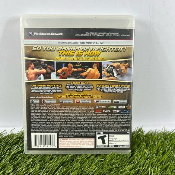 PS3 UFC Undisputed 2010 (Sony PlayStation 3, 2010) - Picture 2 of 7